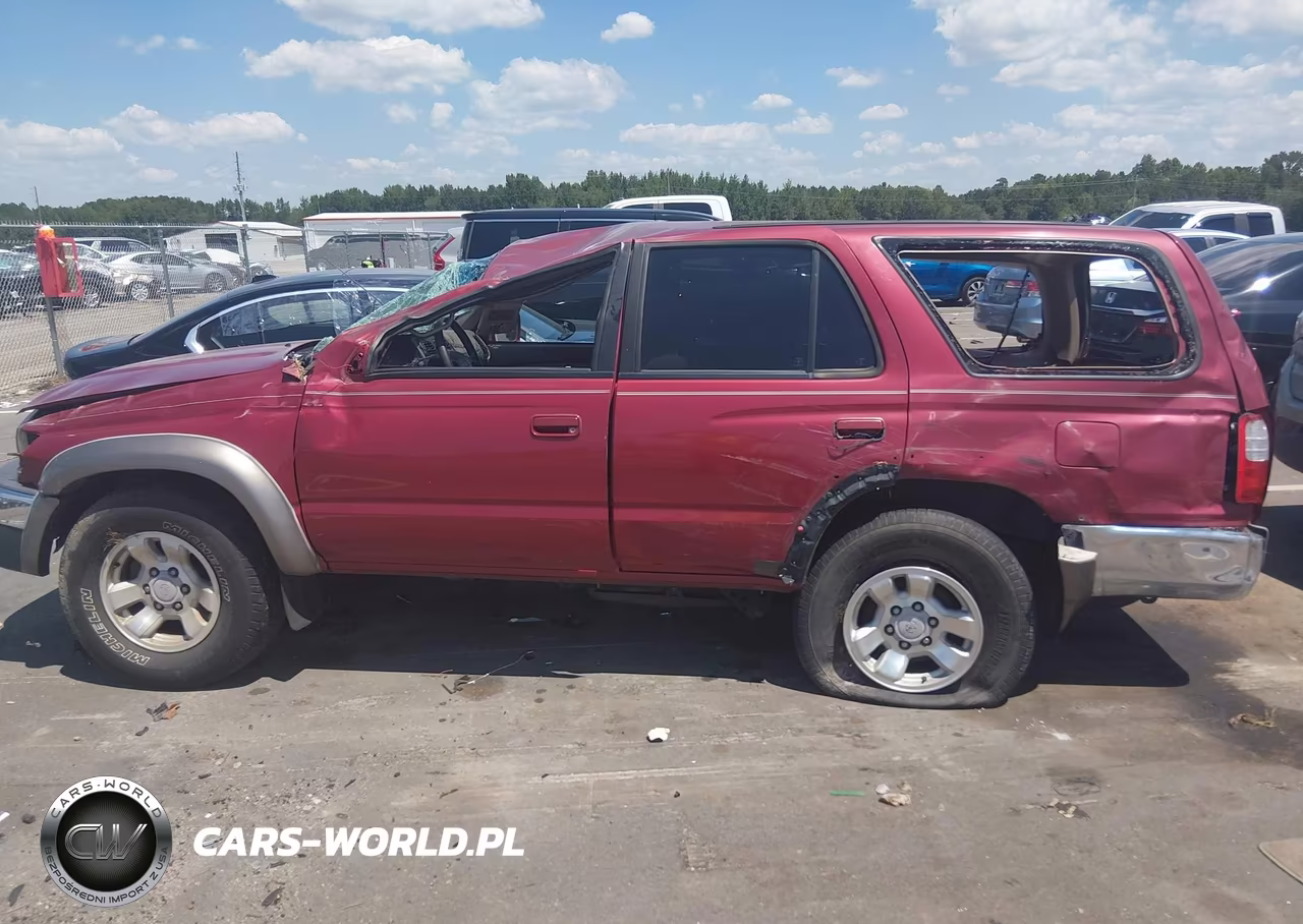 2000 Toyota 4Runner Sr5 V6 VIN:JT3GN86R6Y0158279 - 14