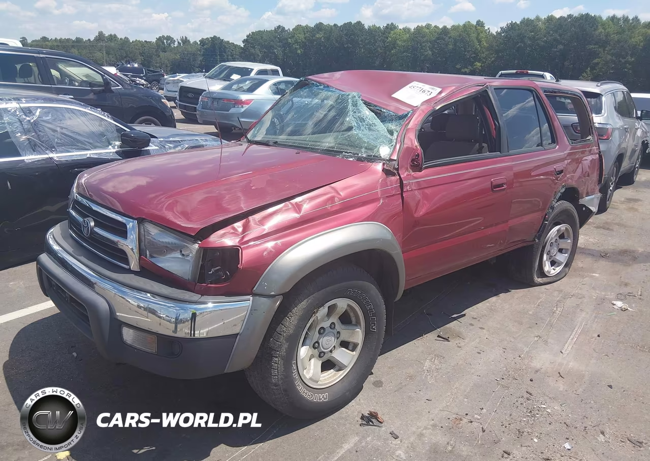 2000 Toyota 4Runner Sr5 V6 VIN:JT3GN86R6Y0158279 - 2