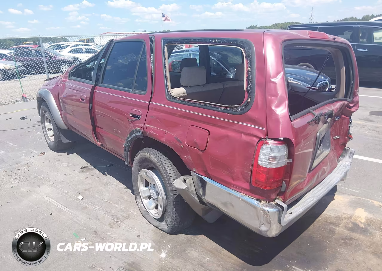 2000 Toyota 4Runner Sr5 V6 VIN:JT3GN86R6Y0158279 - 3