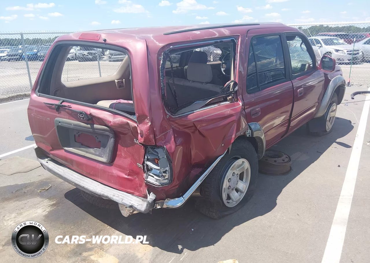 2000 Toyota 4Runner Sr5 V6 VIN:JT3GN86R6Y0158279 - 4