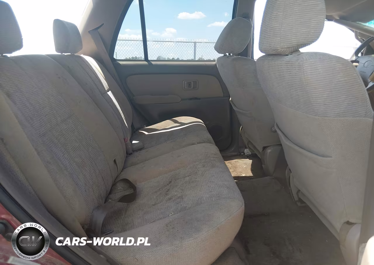 2000 Toyota 4Runner Sr5 V6 VIN:JT3GN86R6Y0158279 - 8