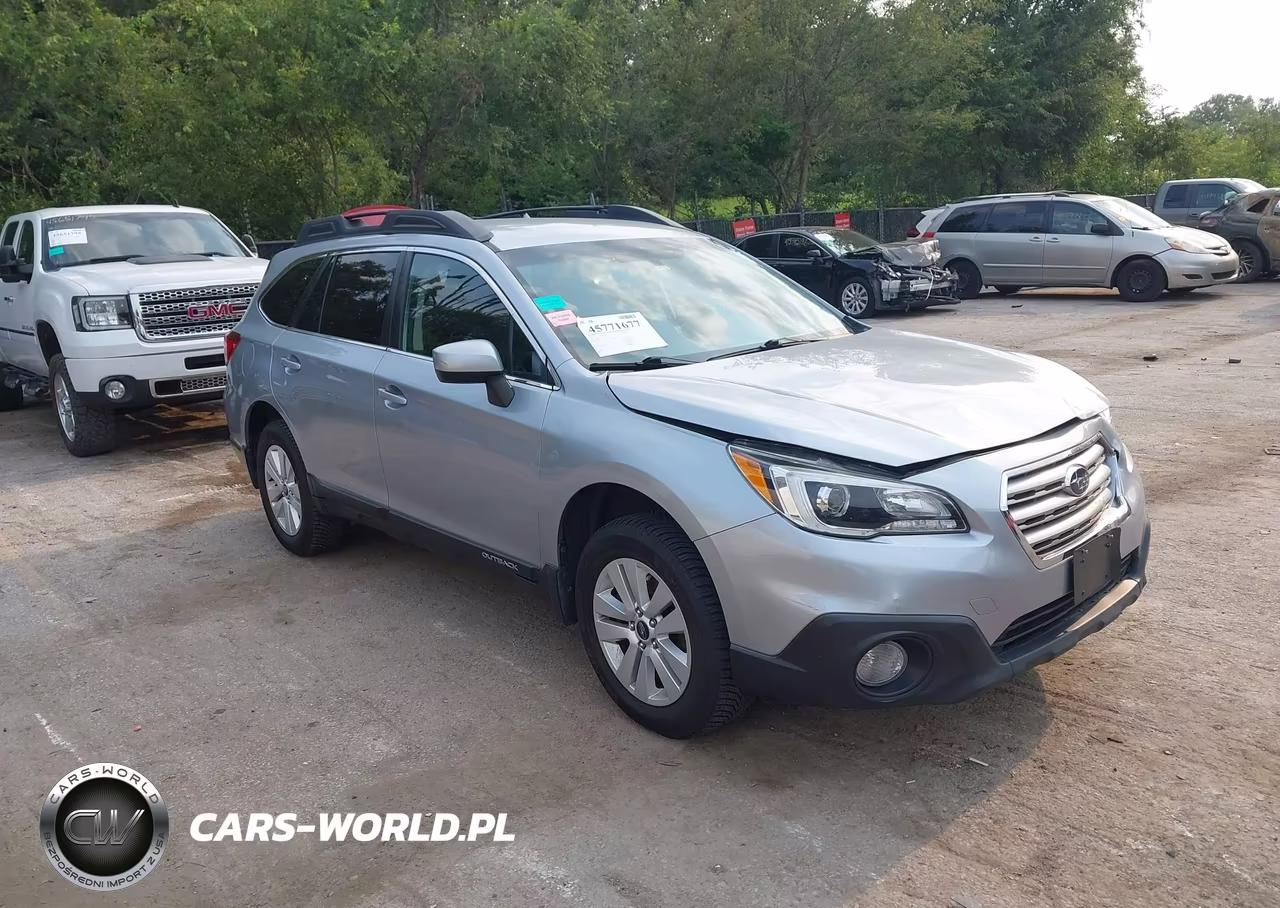 2017 Subaru Outback 2.5I Premium