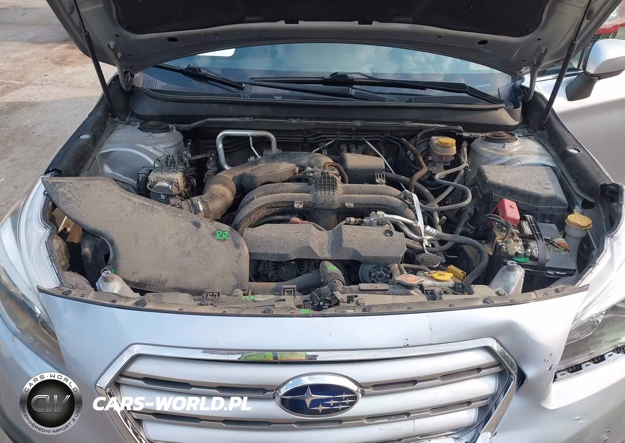 2017 Subaru Outback 2.5I Premium VIN:4S4BSACC9H3314332 - 10
