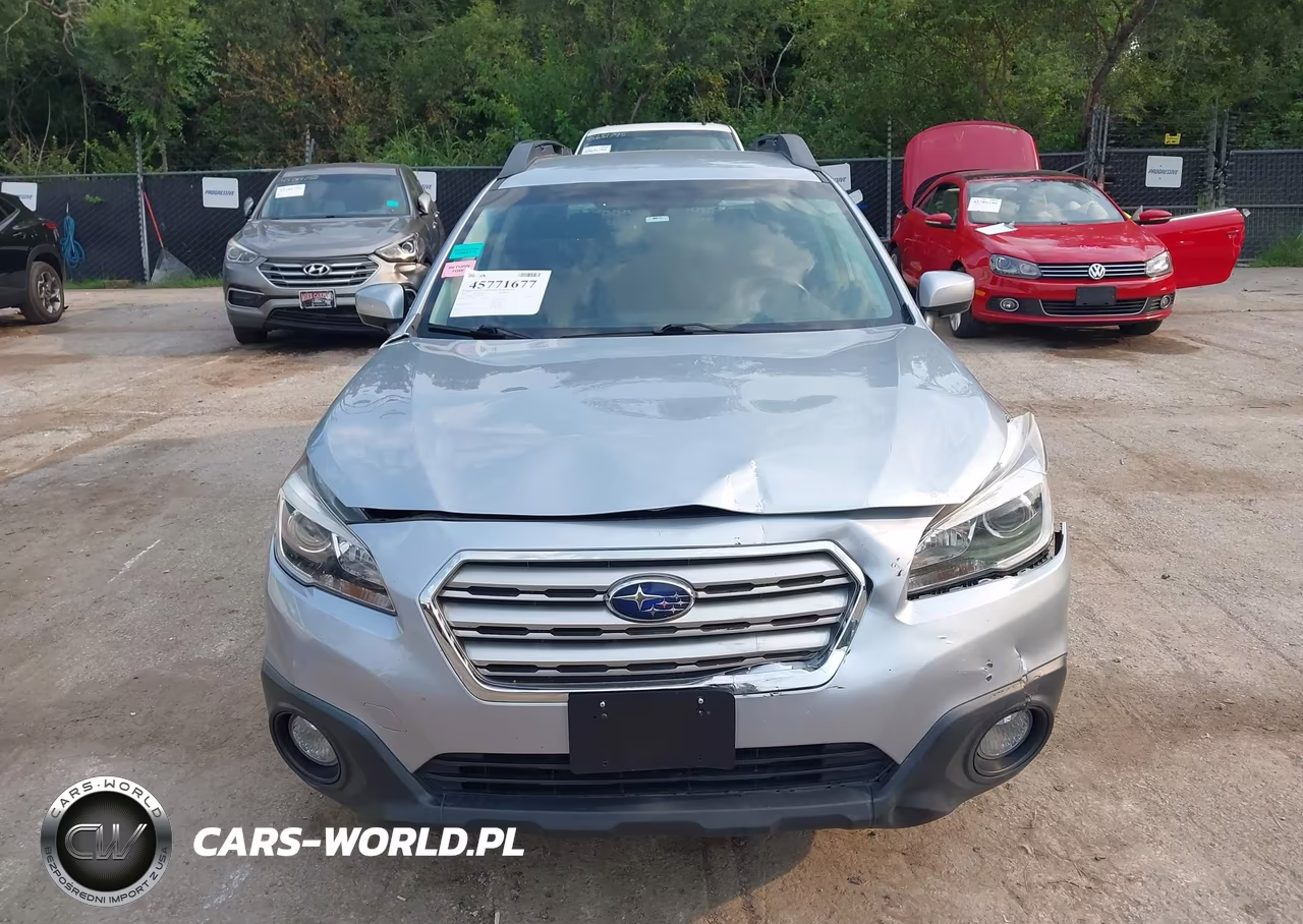 2017 Subaru Outback 2.5I Premium VIN:4S4BSACC9H3314332 - 12