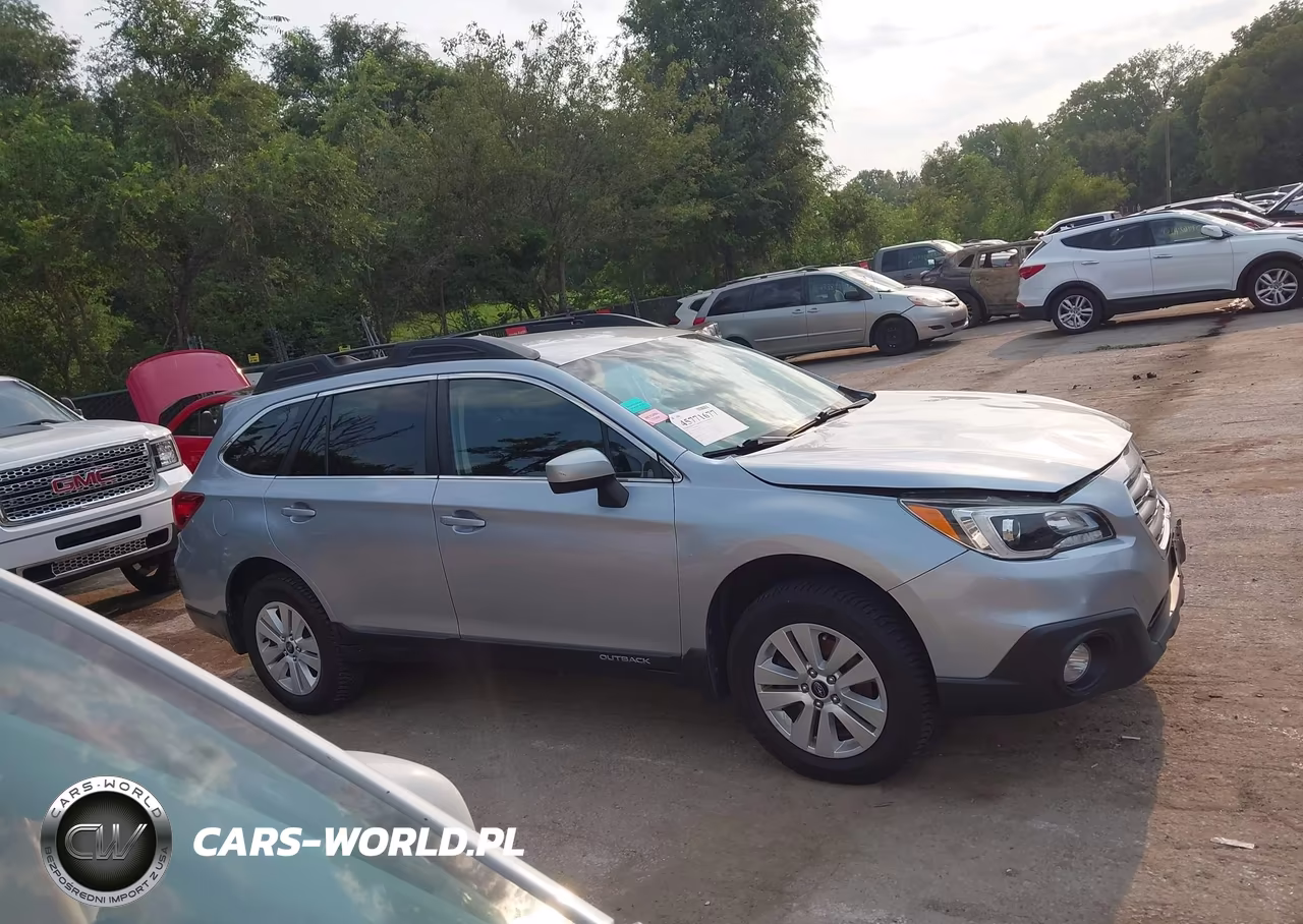 2017 Subaru Outback 2.5I Premium VIN:4S4BSACC9H3314332 - 13