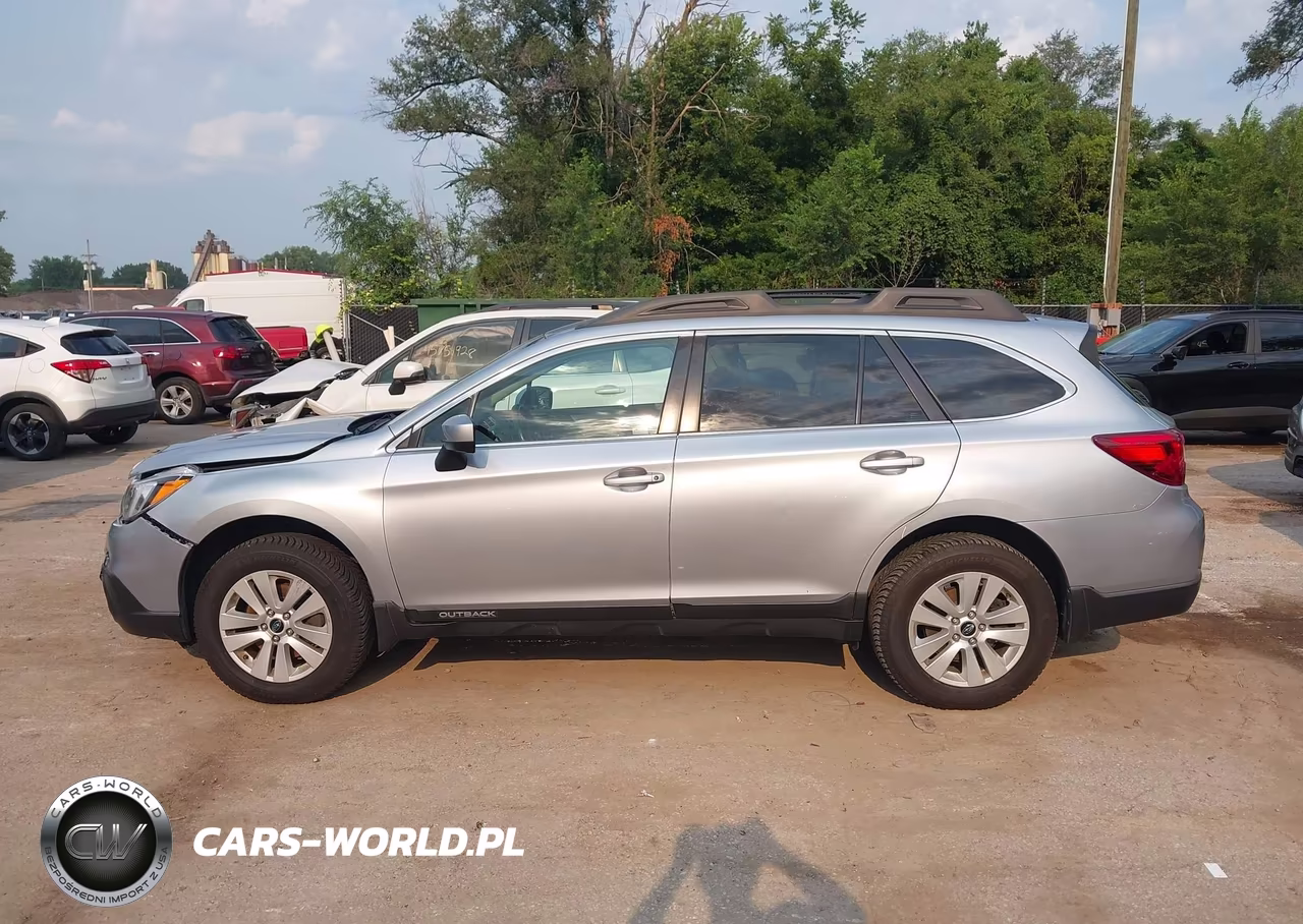 2017 Subaru Outback 2.5I Premium VIN:4S4BSACC9H3314332 - 14