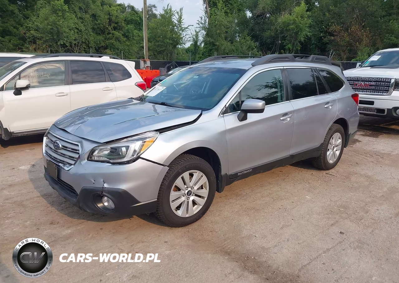 2017 Subaru Outback 2.5I Premium VIN:4S4BSACC9H3314332 - 2