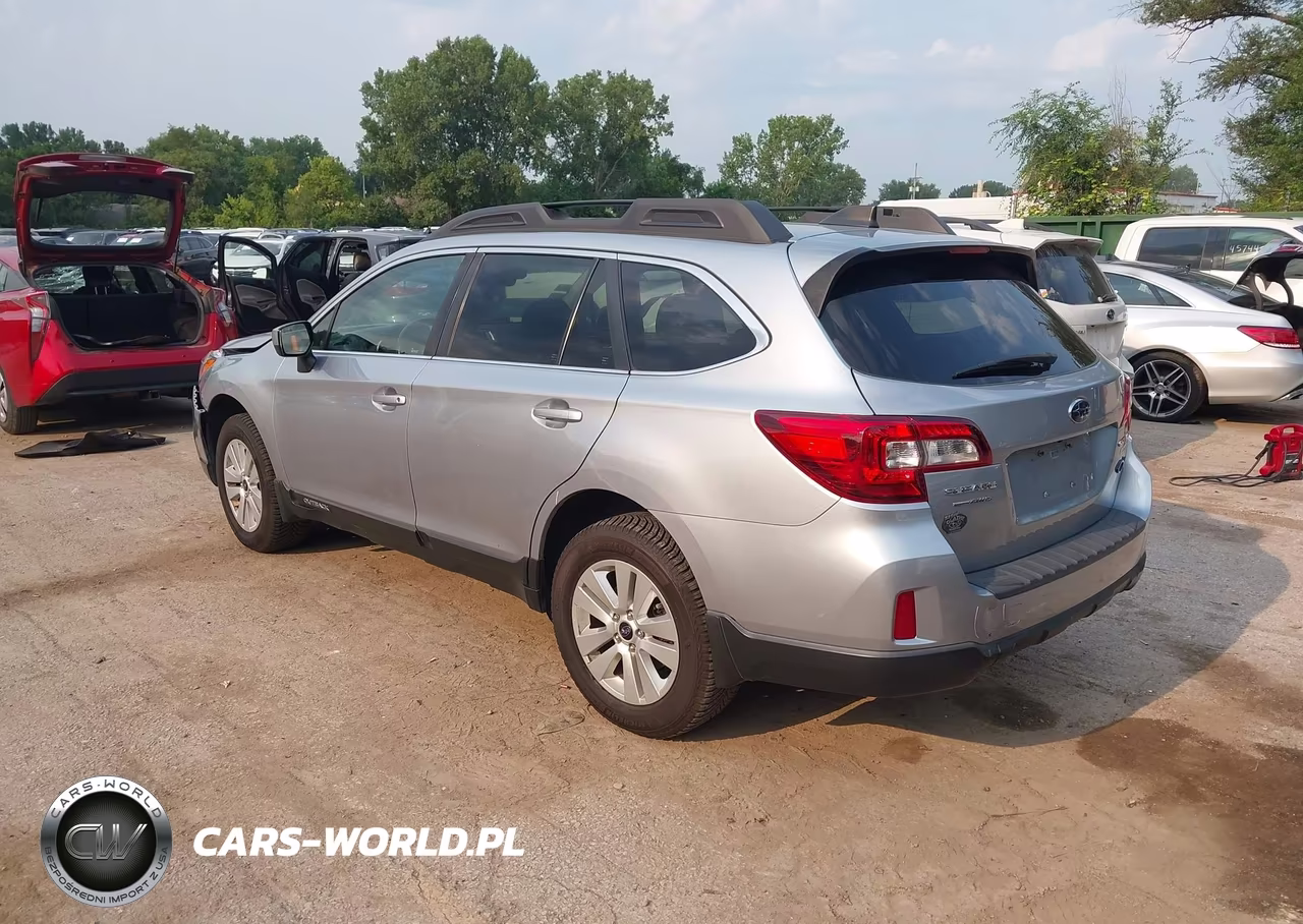 2017 Subaru Outback 2.5I Premium VIN:4S4BSACC9H3314332 - 3