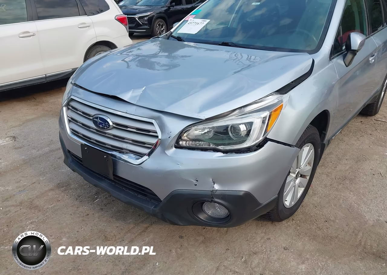 2017 Subaru Outback 2.5I Premium VIN:4S4BSACC9H3314332 - 6