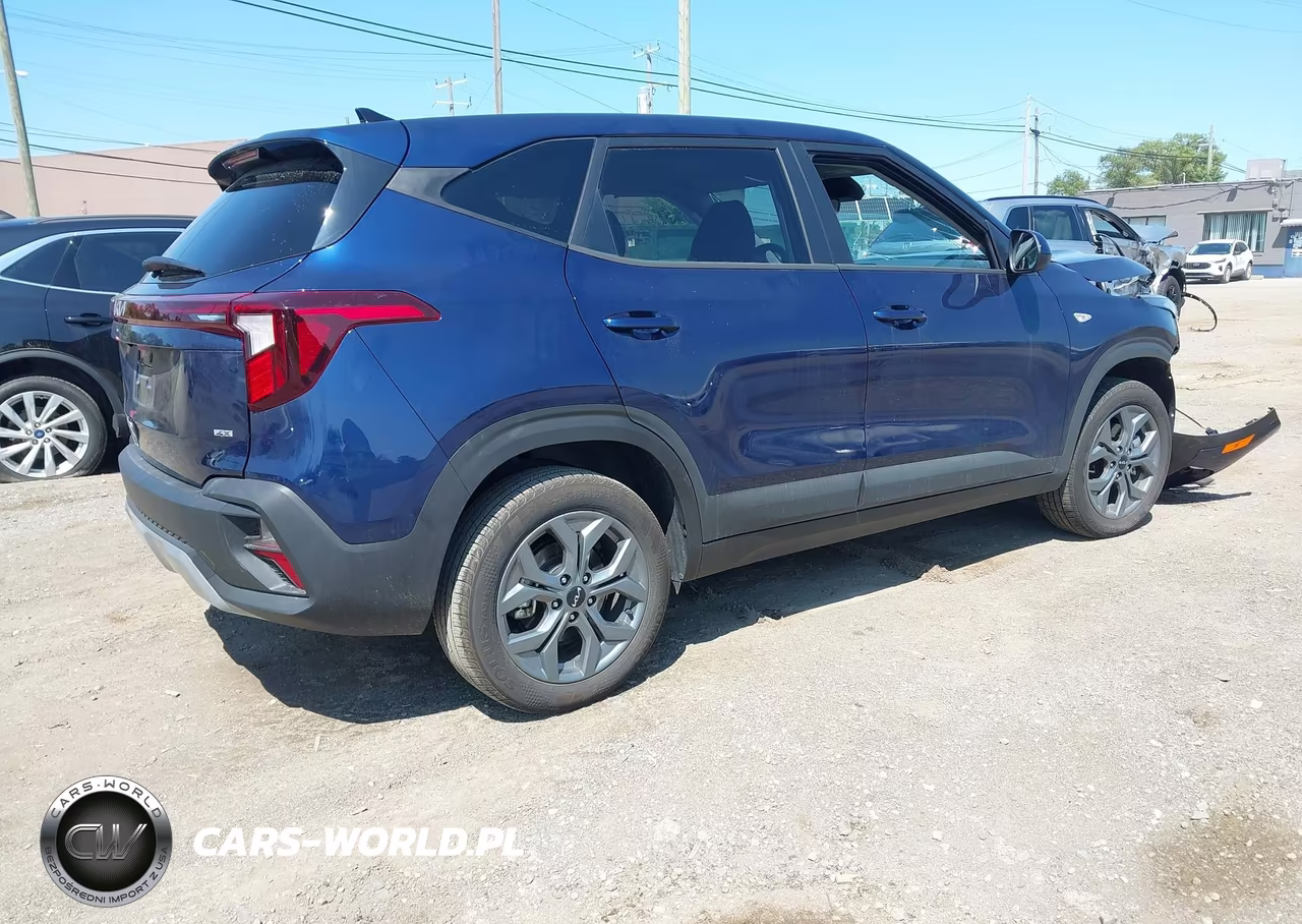 2026 Kia Seltos Lx VIN:KNDEPCAA8T7911182 - 4