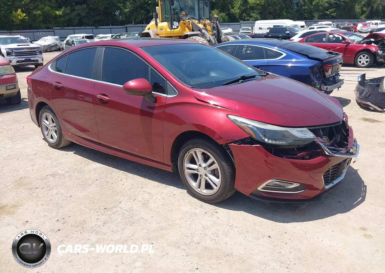 2016 Chevrolet Cruze Lt Auto – zdjęcie 1 z 11