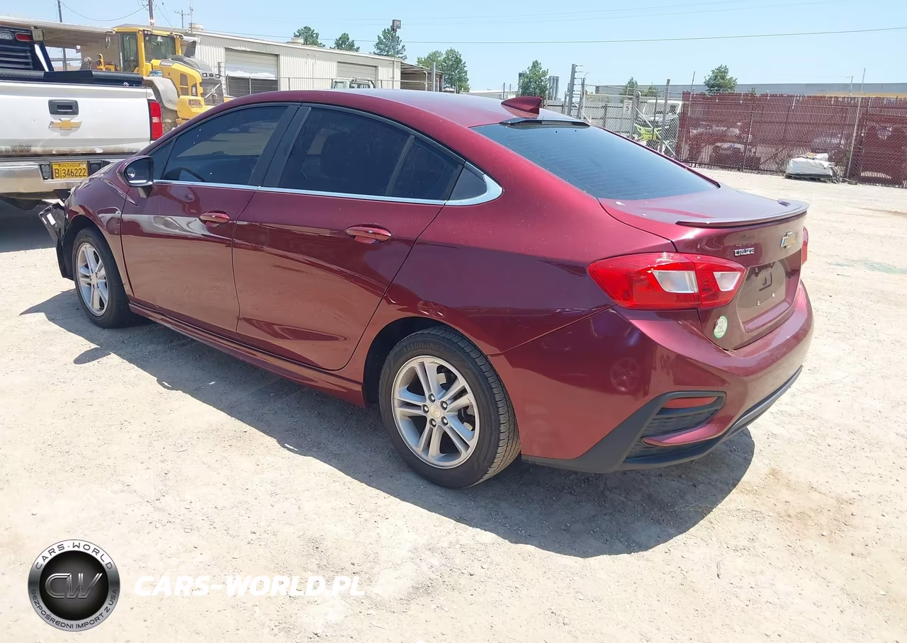 2016 Chevrolet Cruze Lt Auto VIN:1G1BE5SM9G7249947 - 3