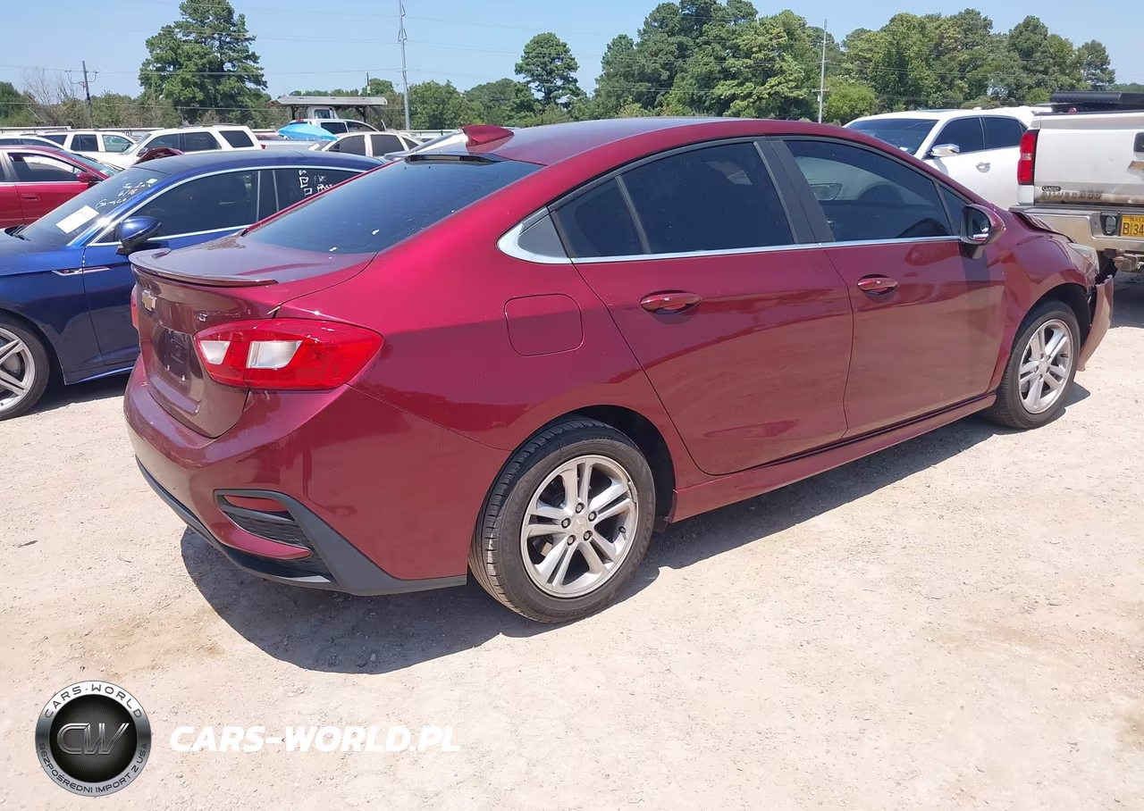 2016 Chevrolet Cruze Lt Auto VIN:1G1BE5SM9G7249947 - 4