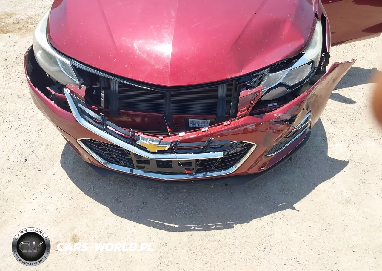 2016 Chevrolet Cruze Lt Auto VIN:1G1BE5SM9G7249947 - 6