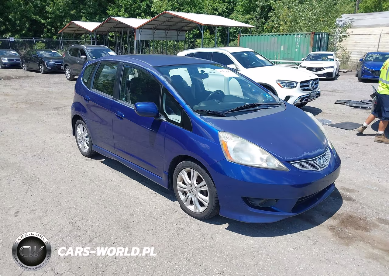 2009 Honda Fit Sport – zdjęcie 1 z 12