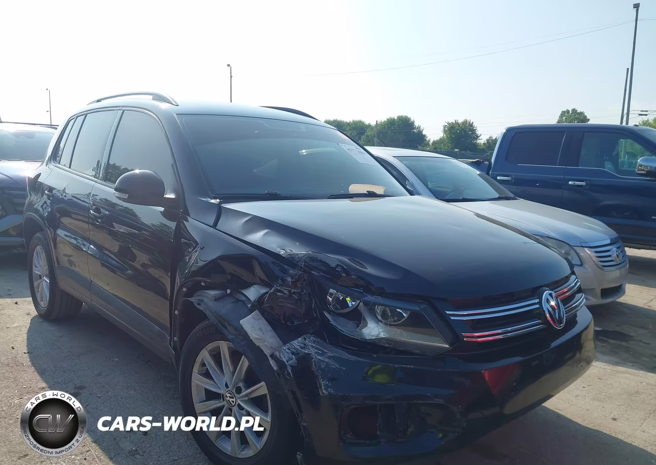 2018 Volkswagen Tiguan Limited 2.0T – zdjęcie 1 z 17