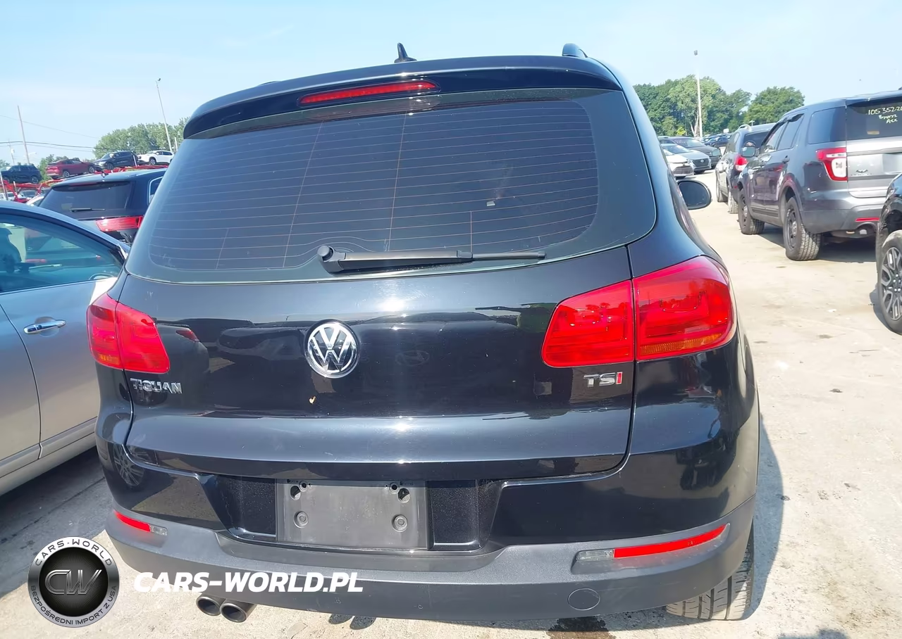 2018 Volkswagen Tiguan Limited 2.0T VIN:WVGAV7AX3JK003759 - 16