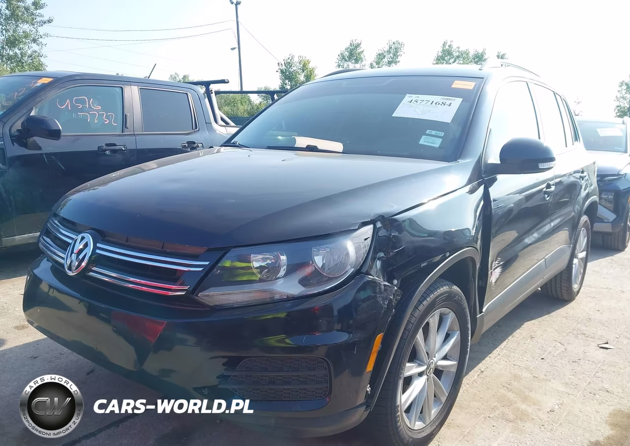 2018 Volkswagen Tiguan Limited 2.0T VIN:WVGAV7AX3JK003759 - 2
