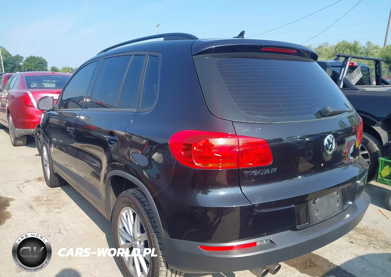 2018 Volkswagen Tiguan Limited 2.0T VIN:WVGAV7AX3JK003759 - 3
