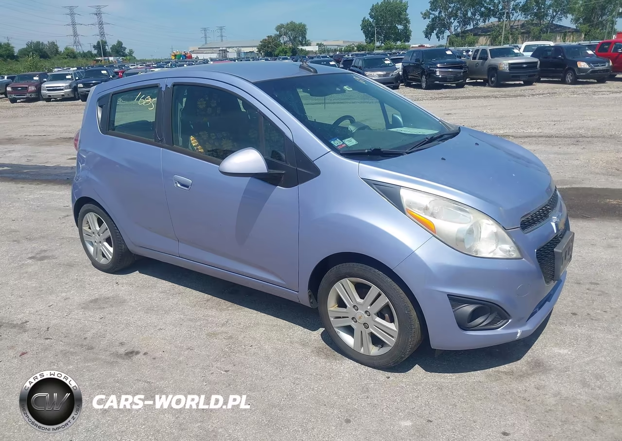 2014 Chevrolet Spark Ls Auto