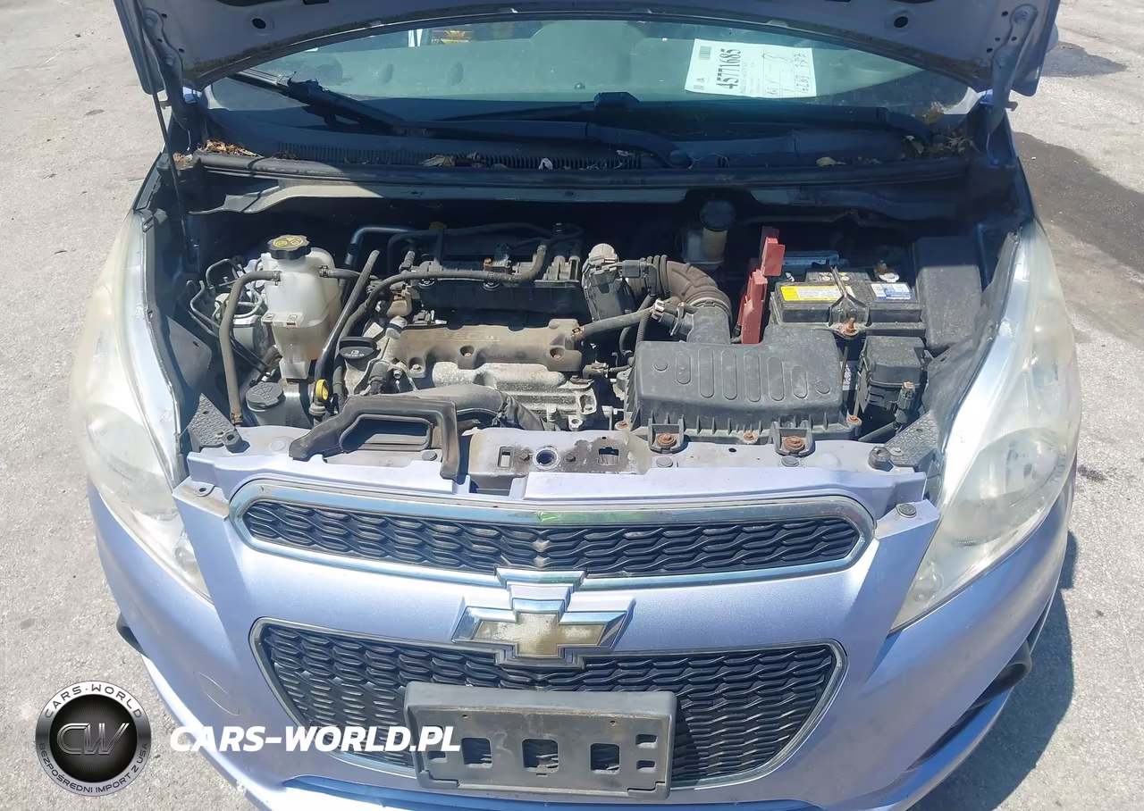 2014 Chevrolet Spark Ls Auto VIN:KL8CB6S91EC490145 - 10