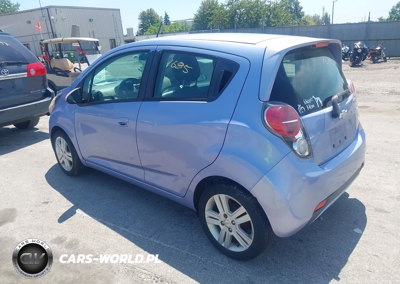 2014 Chevrolet Spark Ls Auto VIN:KL8CB6S91EC490145 - 3