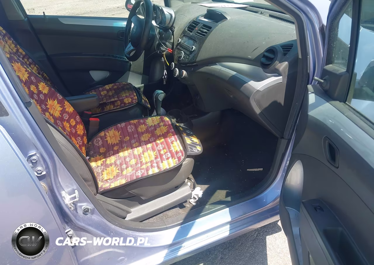 2014 Chevrolet Spark Ls Auto VIN:KL8CB6S91EC490145 - 5