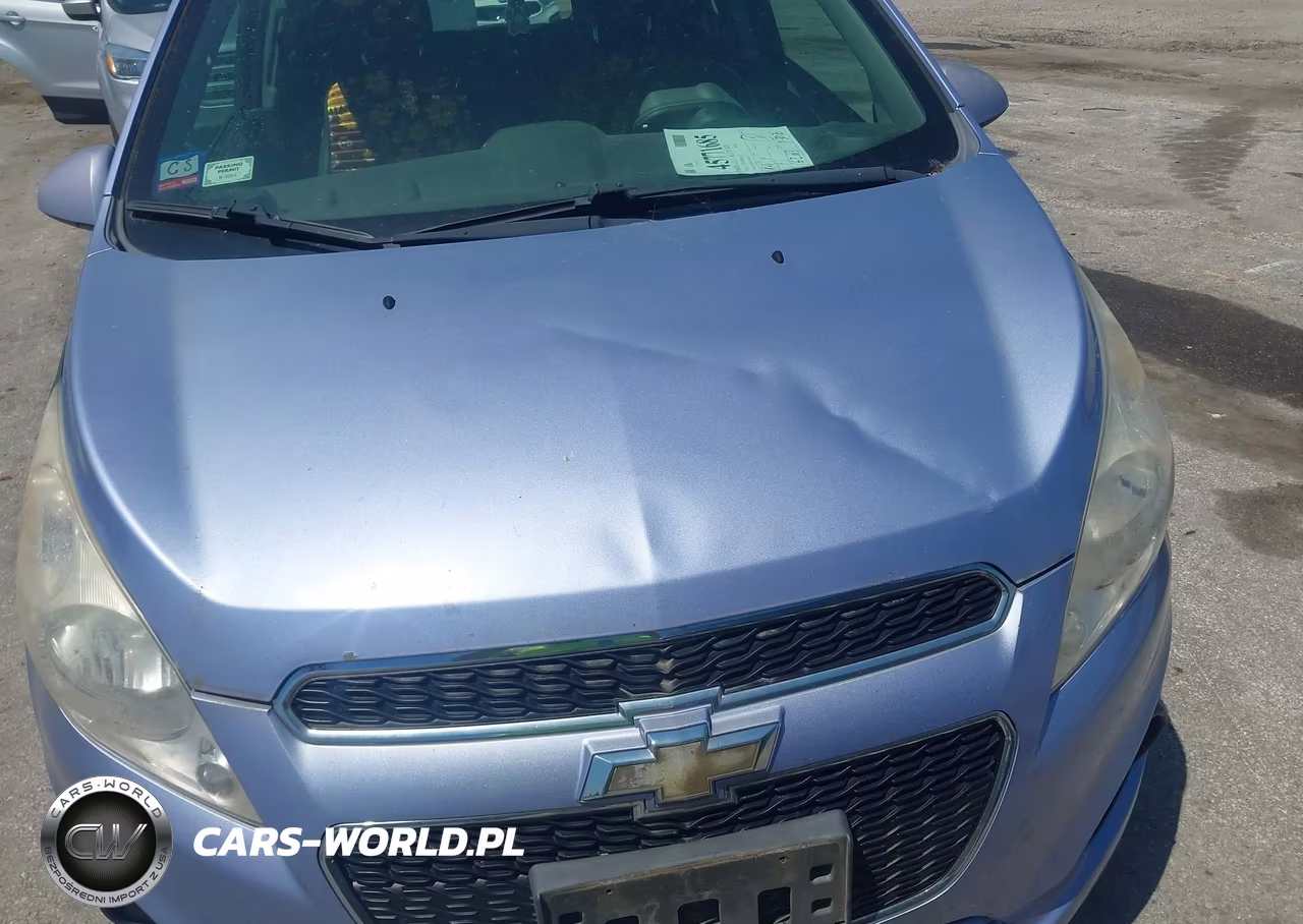 2014 Chevrolet Spark Ls Auto VIN:KL8CB6S91EC490145 - 6