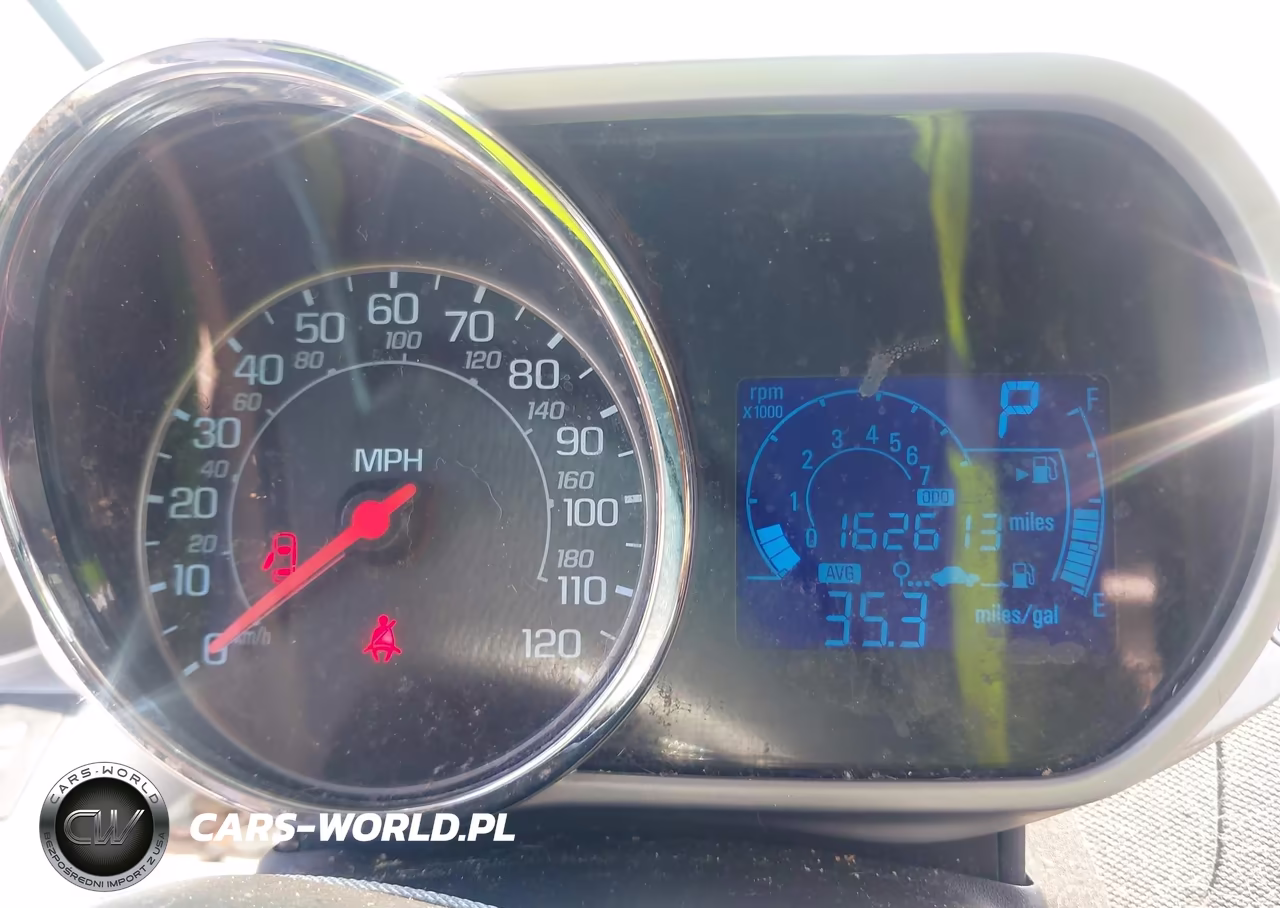 2014 Chevrolet Spark Ls Auto VIN:KL8CB6S91EC490145 - 7