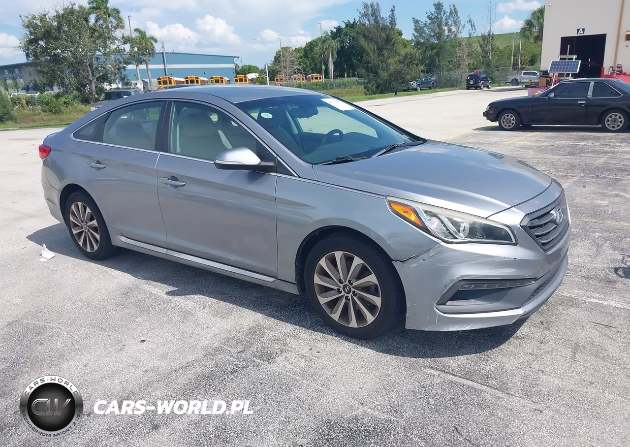 2016 Hyundai Sonata Sport – zdjęcie 1 z 18