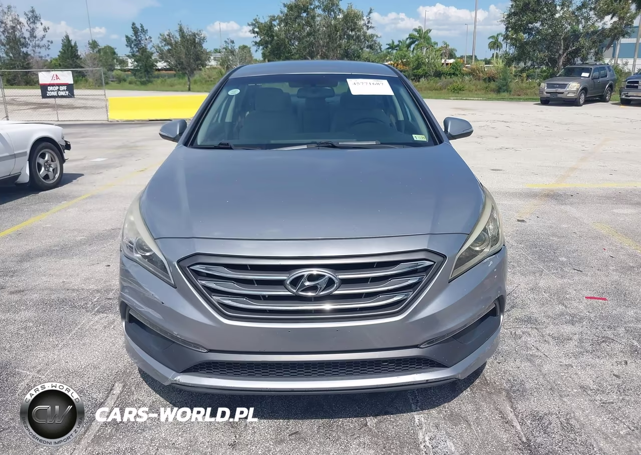 2016 Hyundai Sonata Sport VIN:5NPE34AF5GH289297 - 12