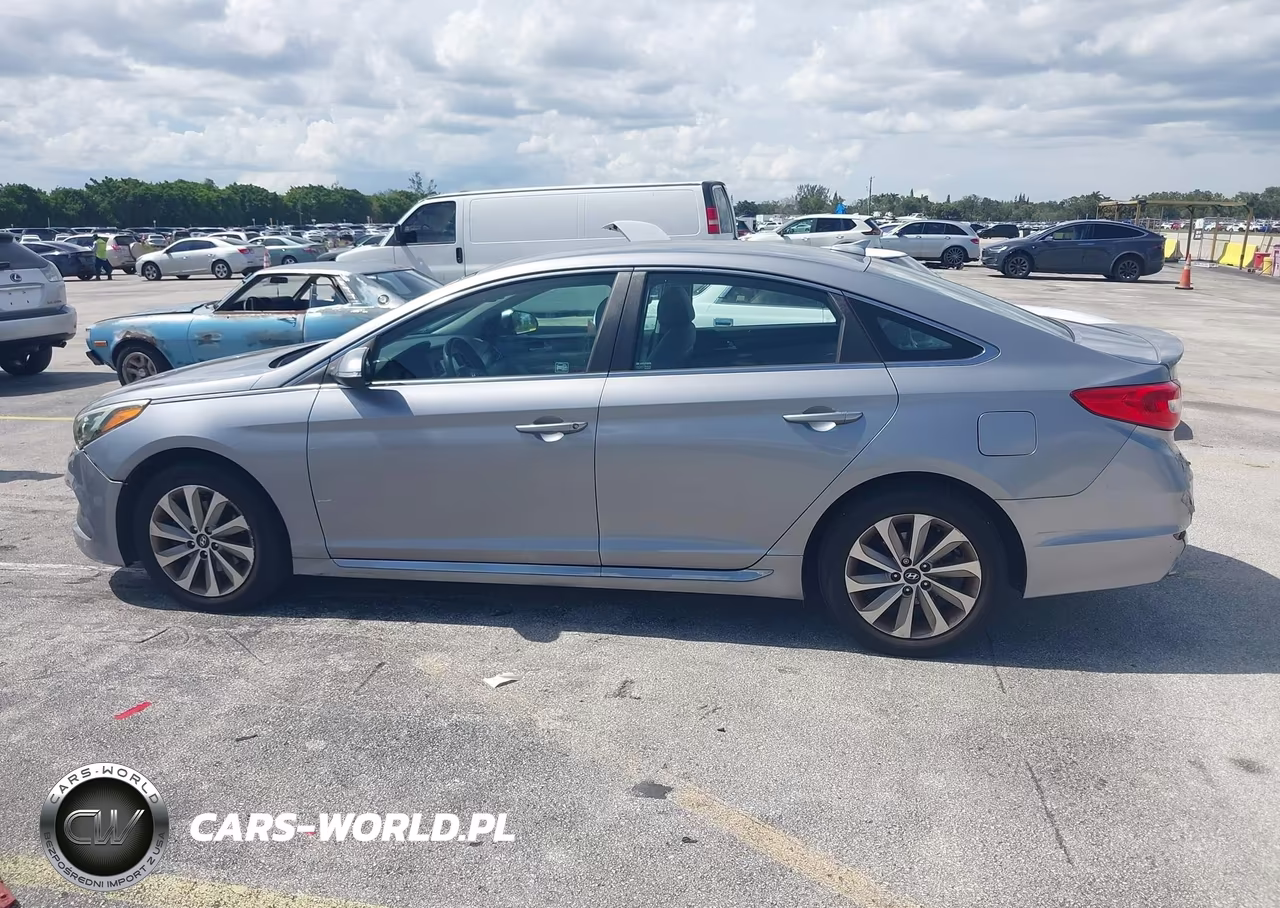 2016 Hyundai Sonata Sport VIN:5NPE34AF5GH289297 - 14