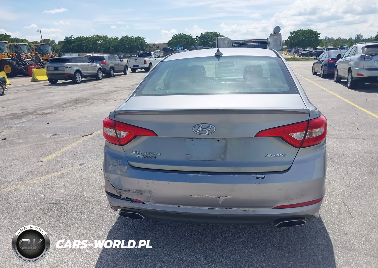 2016 Hyundai Sonata Sport VIN:5NPE34AF5GH289297 - 16