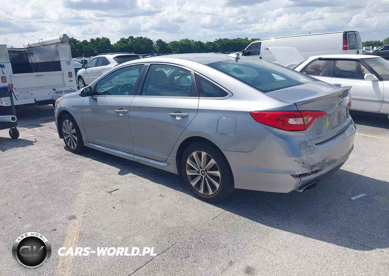 2016 Hyundai Sonata Sport VIN:5NPE34AF5GH289297 - 18