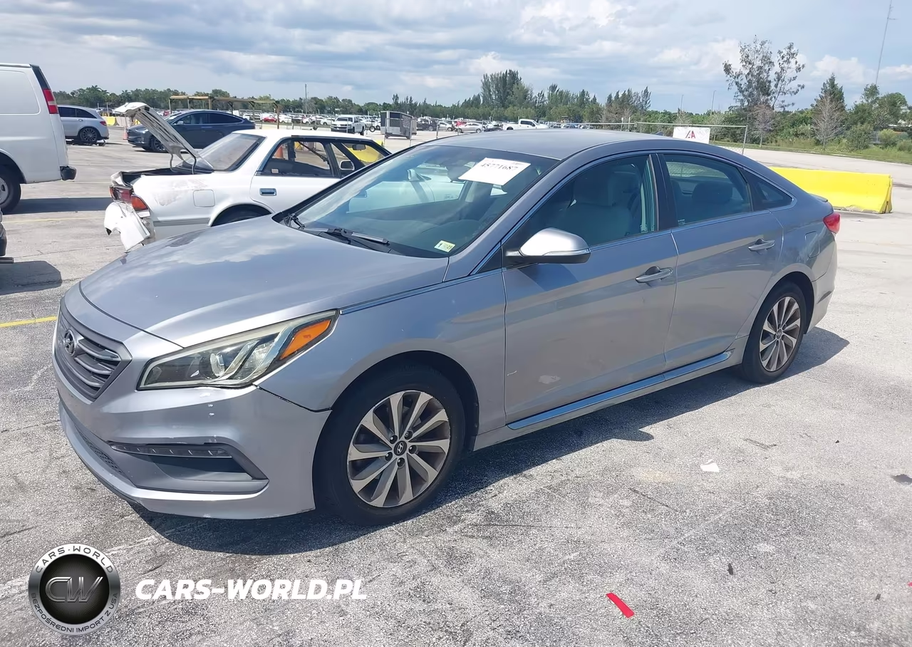 2016 Hyundai Sonata Sport VIN:5NPE34AF5GH289297 - 2