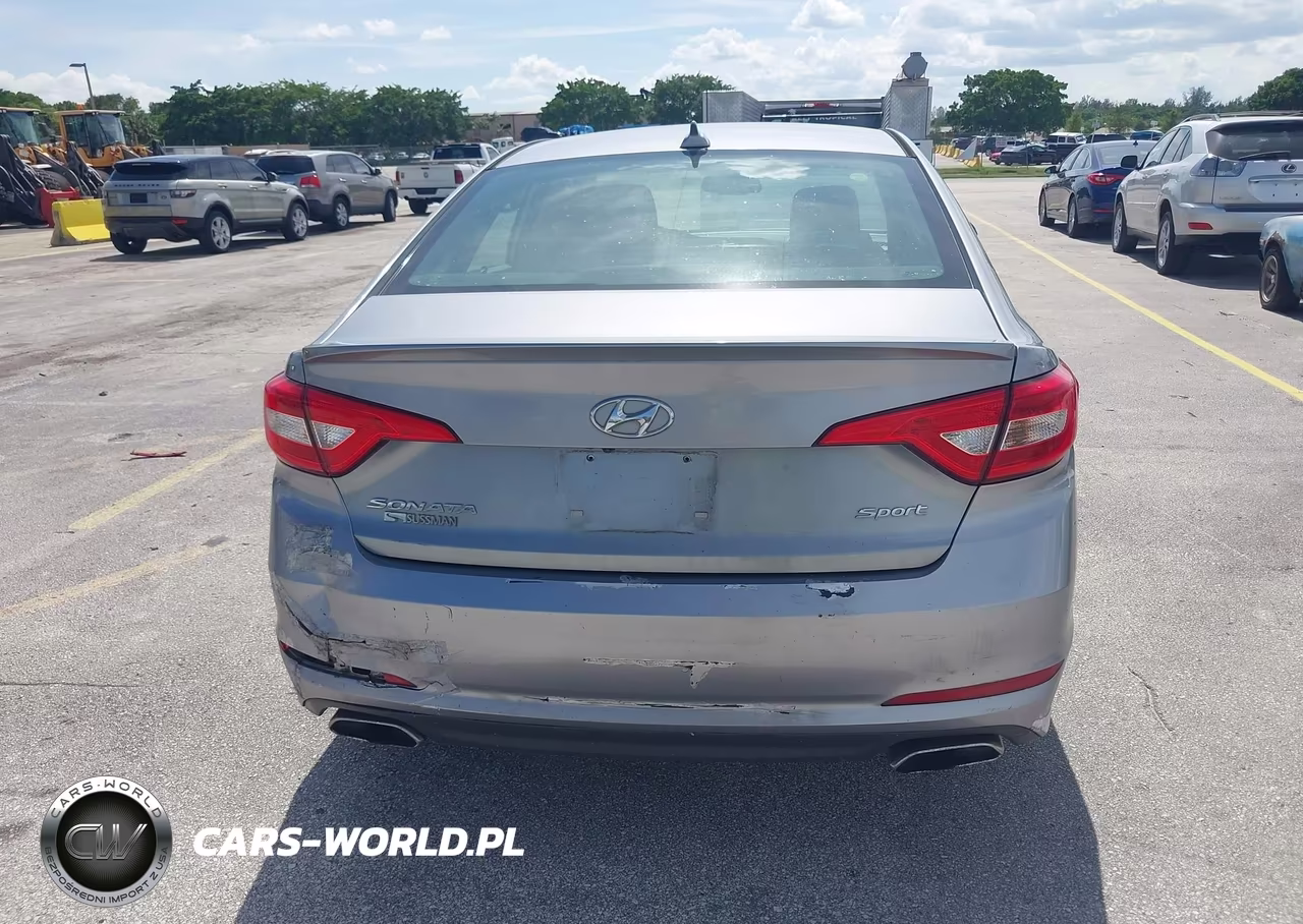 2016 Hyundai Sonata Sport VIN:5NPE34AF5GH289297 - 6