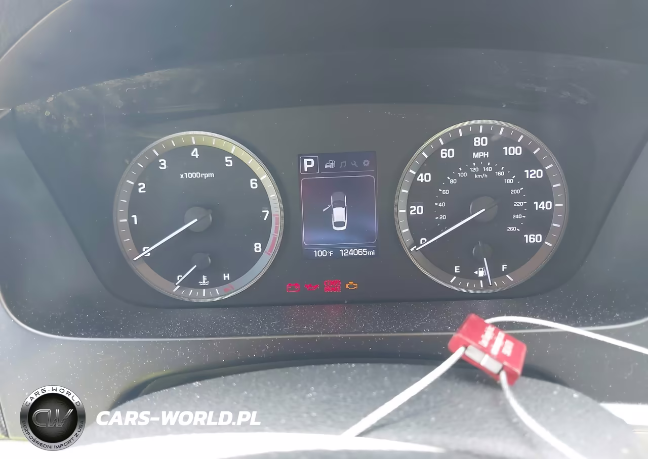 2016 Hyundai Sonata Sport VIN:5NPE34AF5GH289297 - 7