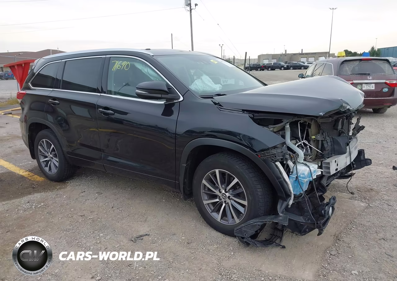 2017 Toyota Highlander Xle