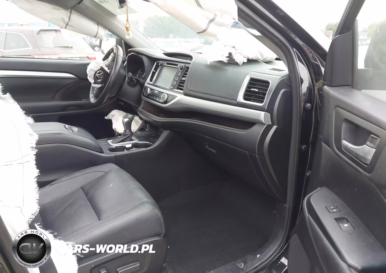 2017 Toyota Highlander Xle VIN:5TDJZRFH8HS465162 - 5