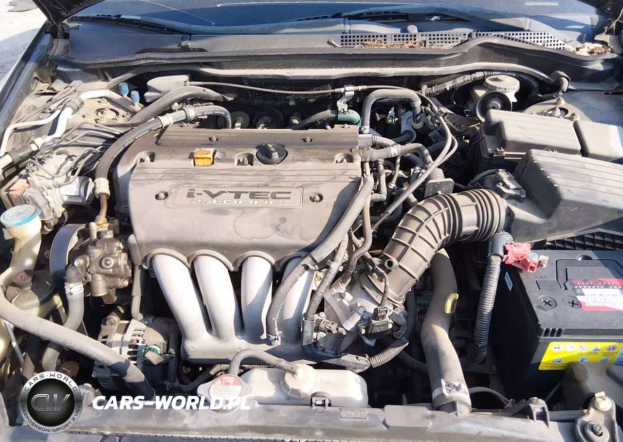 2005 Honda Accord 2.4 Ex VIN:1HGCM56815A006579 - 10