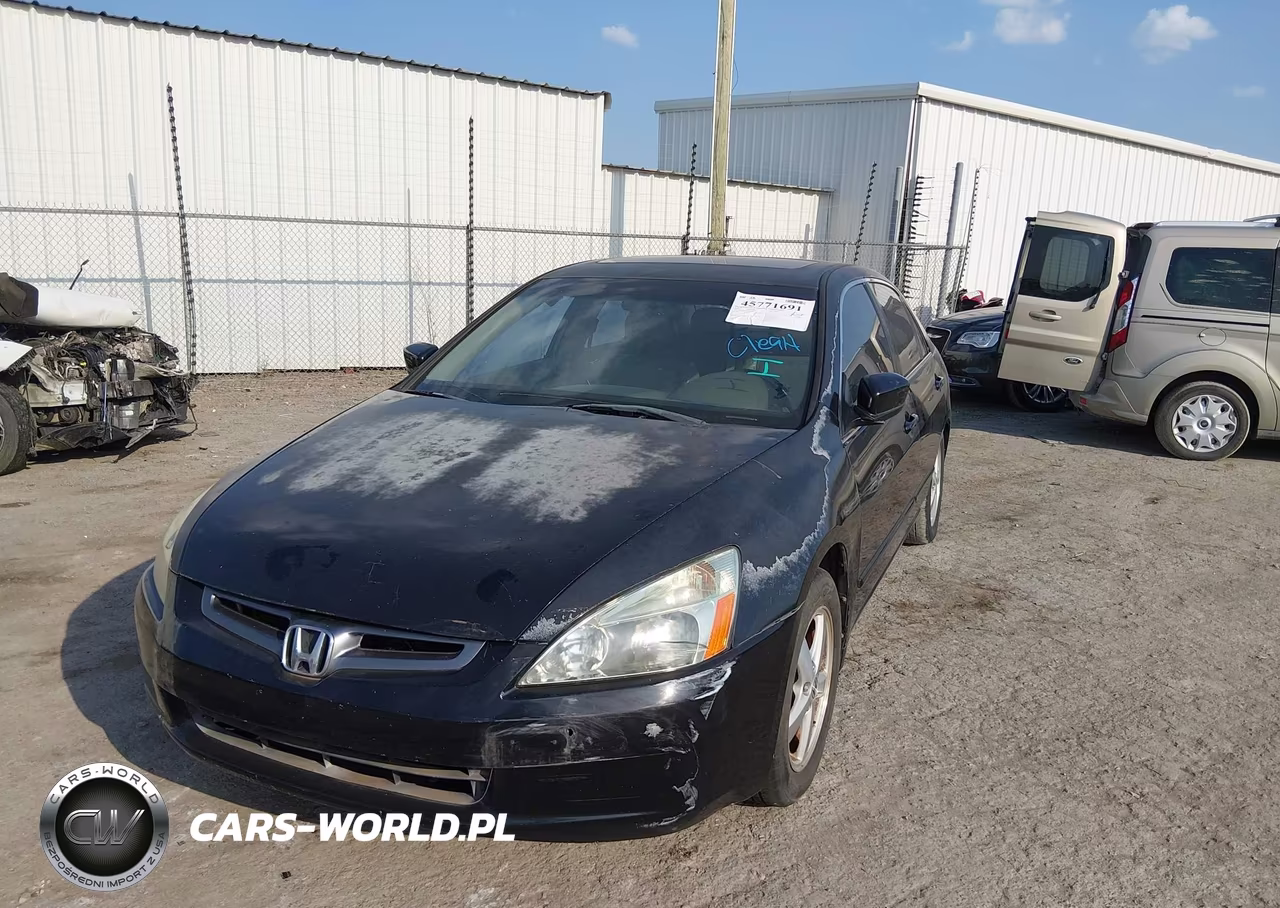 2005 Honda Accord 2.4 Ex VIN:1HGCM56815A006579 - 2