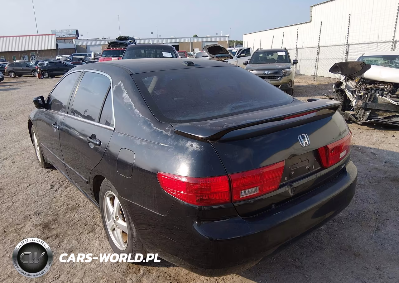 2005 Honda Accord 2.4 Ex VIN:1HGCM56815A006579 - 3