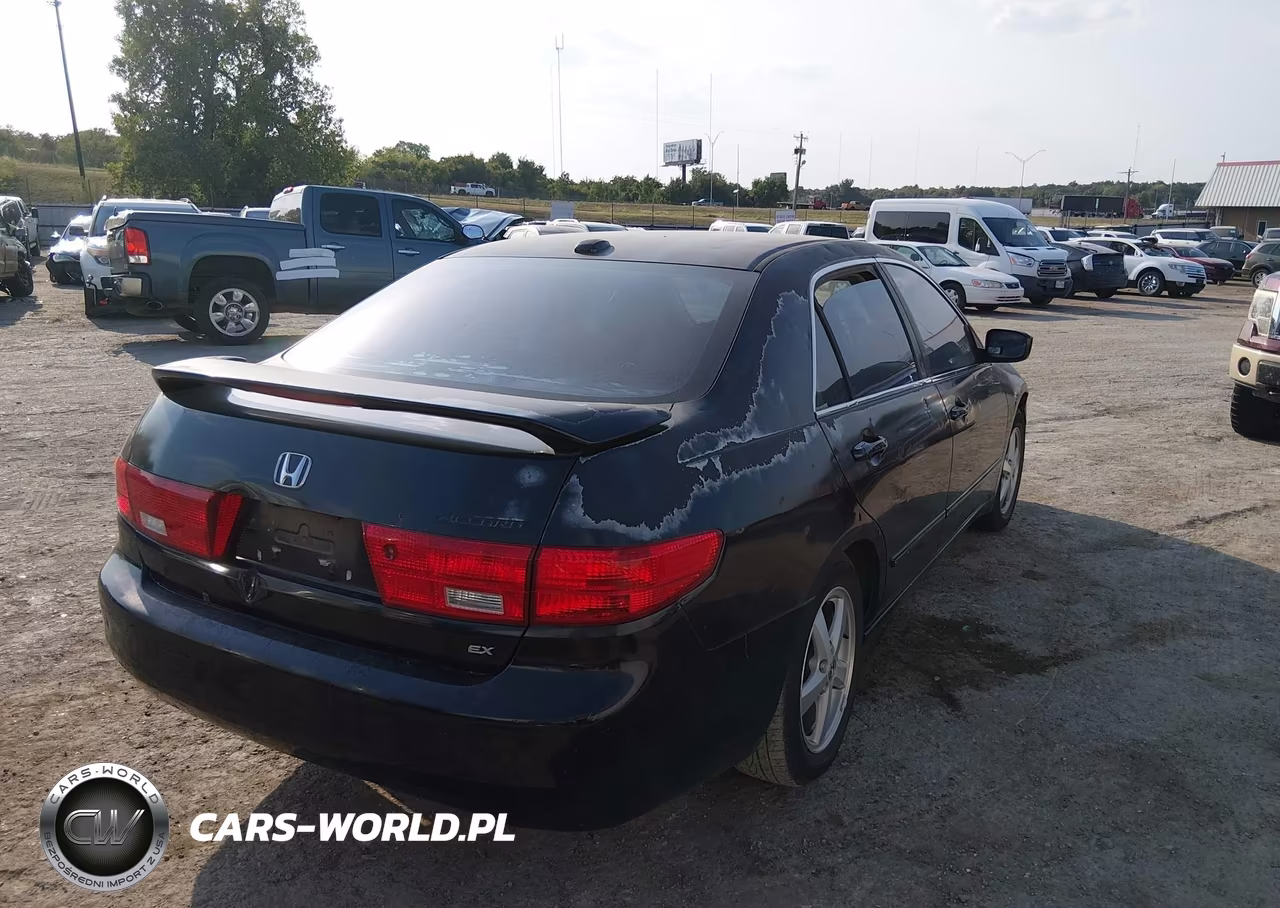 2005 Honda Accord 2.4 Ex VIN:1HGCM56815A006579 - 4