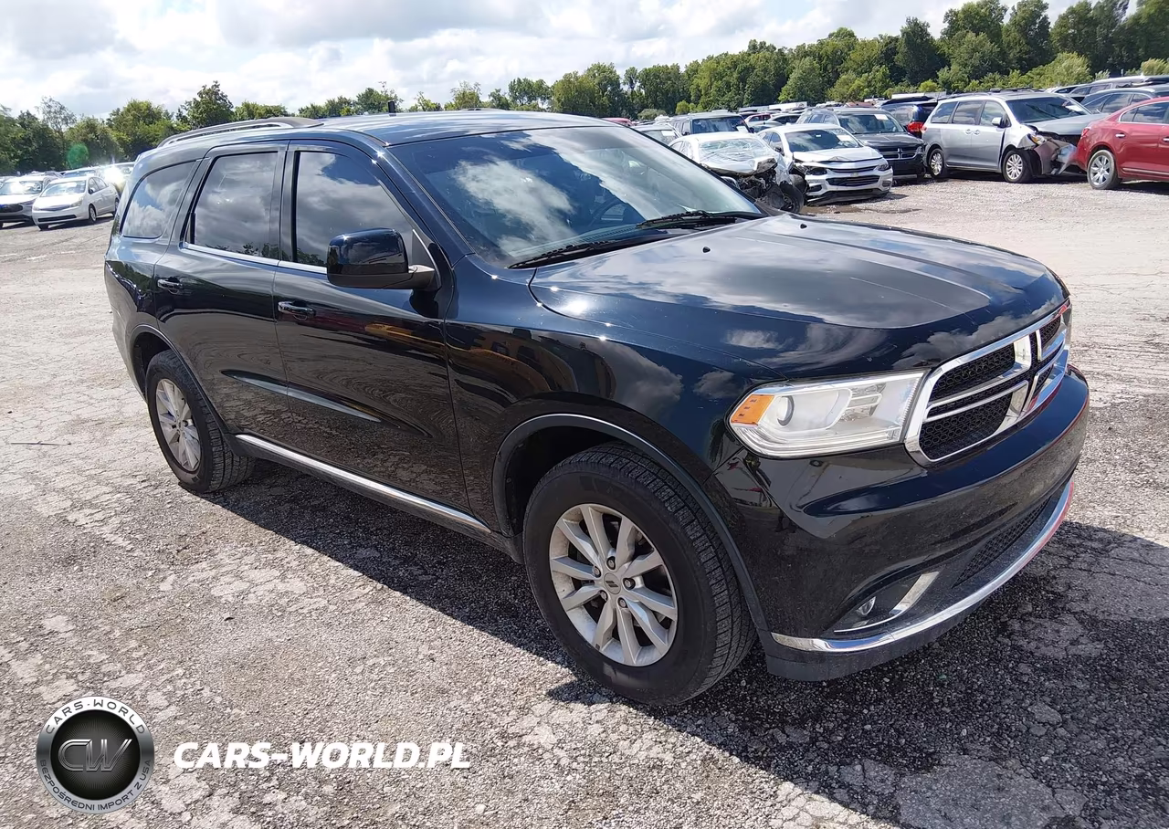 2019 Dodge Durango Sxt Awd