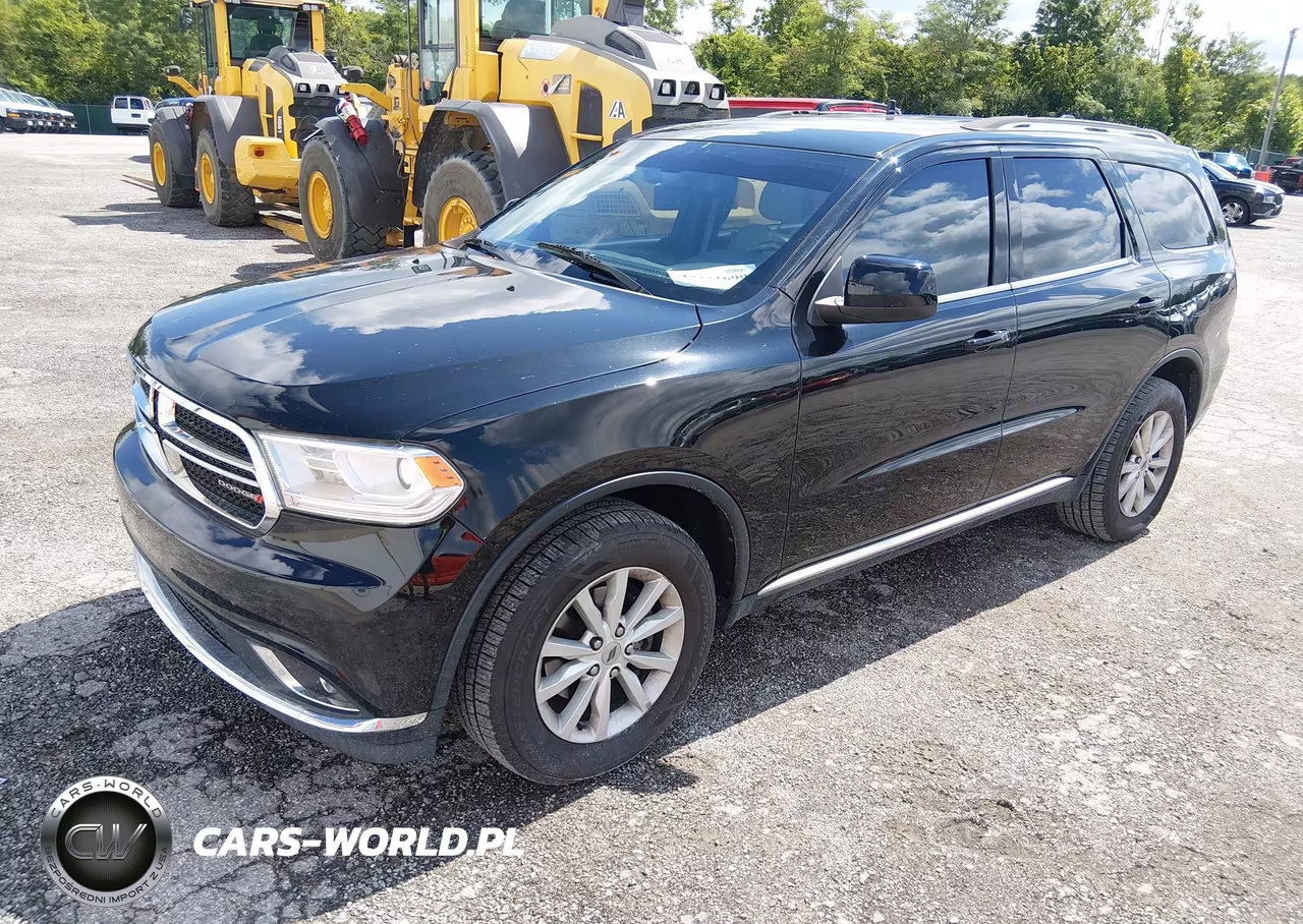 2019 Dodge Durango Sxt Awd VIN:1C4RDJAG5KC744434 - 2