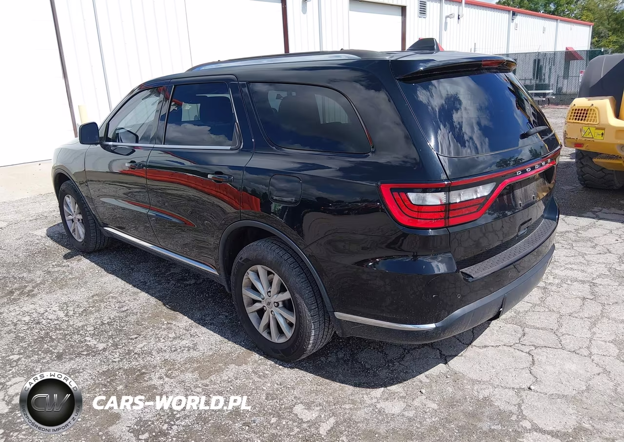 2019 Dodge Durango Sxt Awd VIN:1C4RDJAG5KC744434 - 3