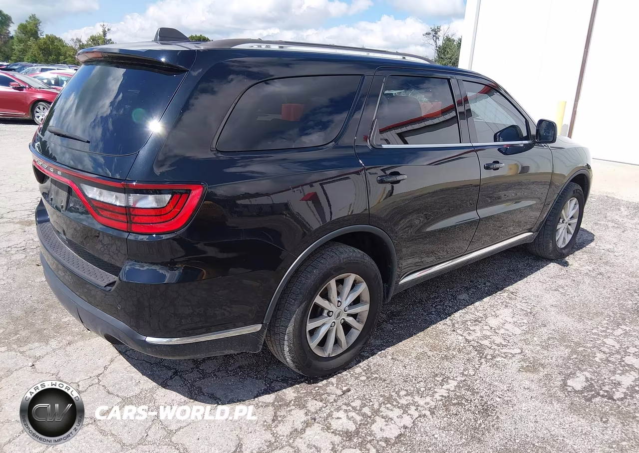 2019 Dodge Durango Sxt Awd VIN:1C4RDJAG5KC744434 - 4