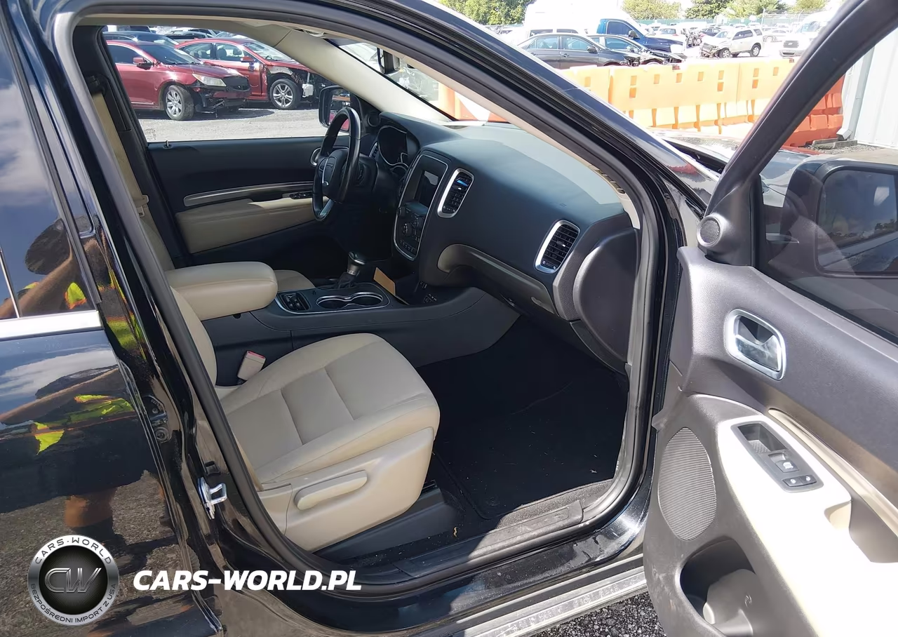 2019 Dodge Durango Sxt Awd VIN:1C4RDJAG5KC744434 - 5