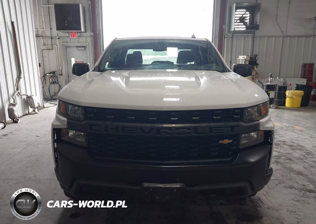 2020 Chevrolet Silverado 1500 4Wd Standard Bed Wt VIN:1GCRYAEK8LZ326256 - 17