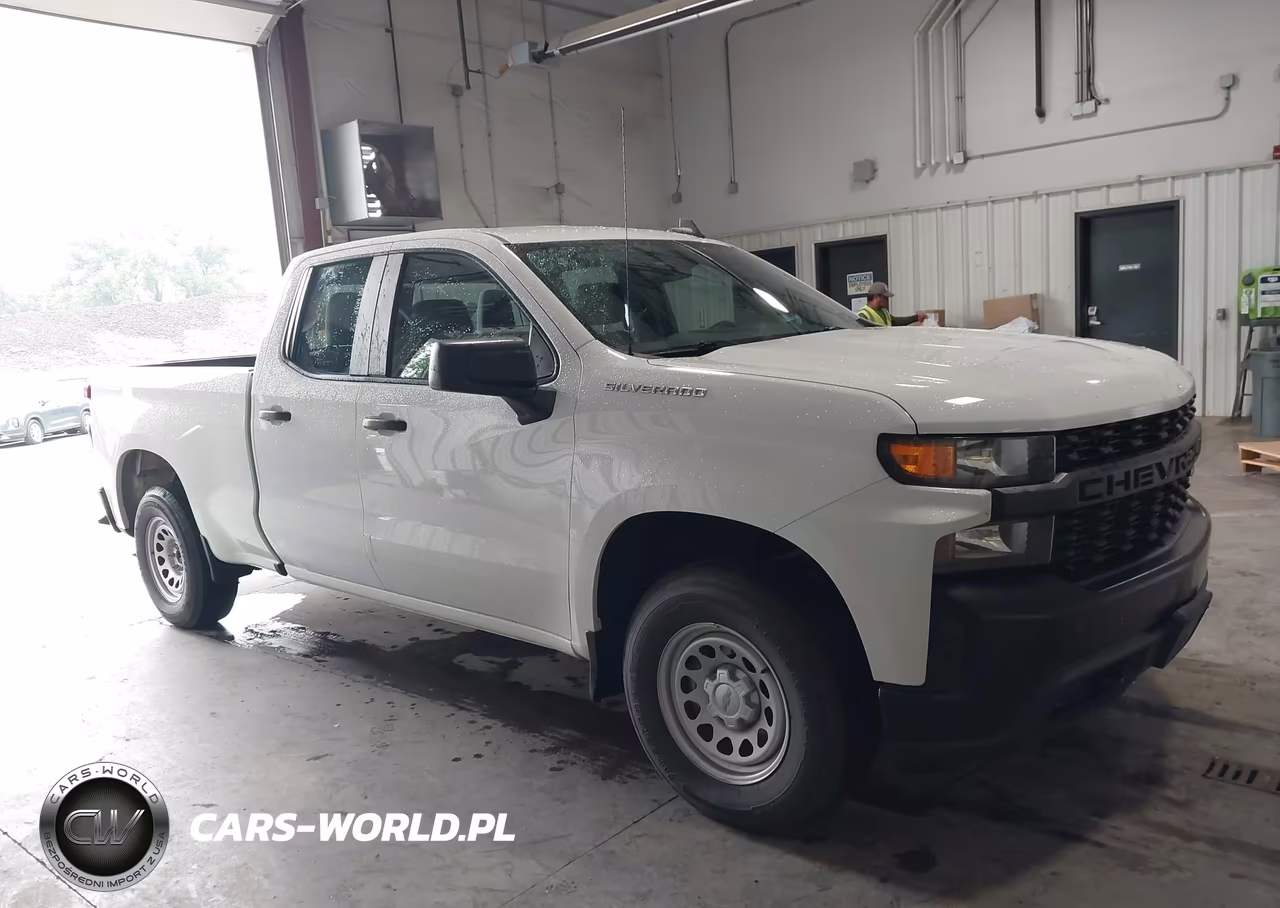 2020 Chevrolet Silverado 1500 4Wd Standard Bed Wt VIN:1GCRYAEK8LZ326256 - 18